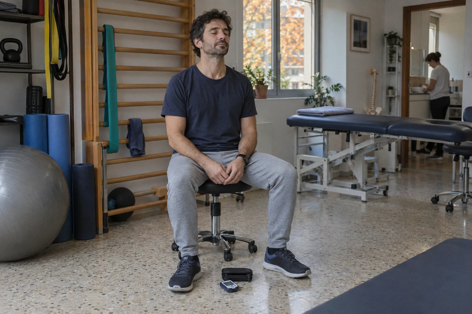 Adam Smith: cómo gestionar el estrés y la diabetes tipo 1 con mindfulness