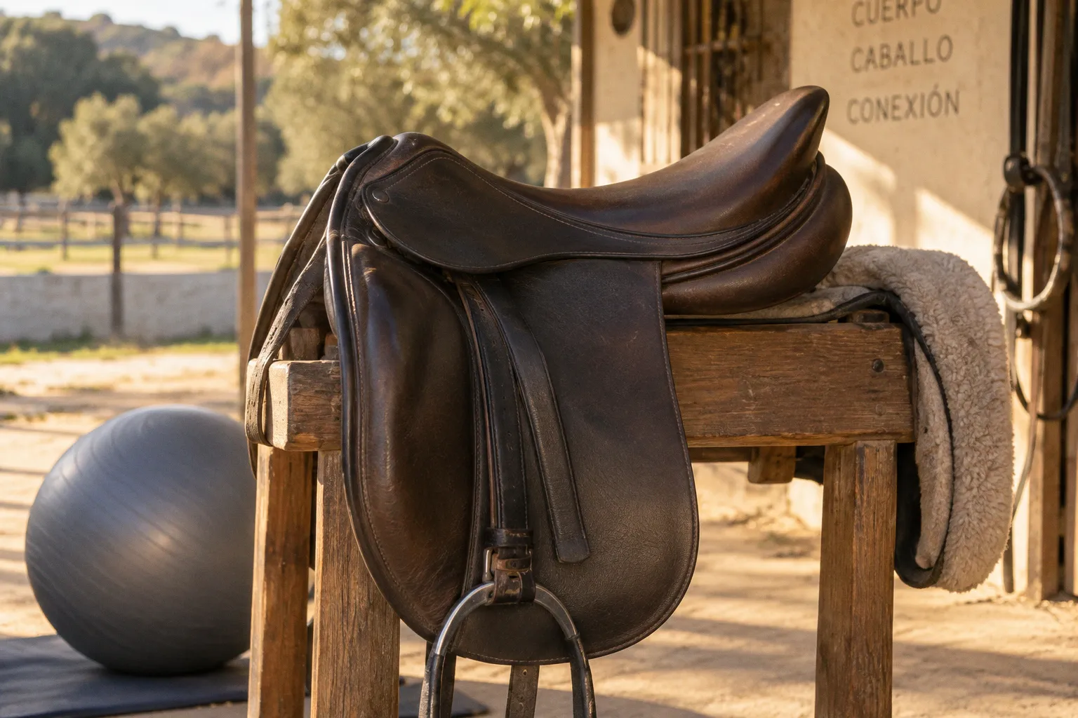 Alineación de la pelvis: ejercicios para un asiento más fluido