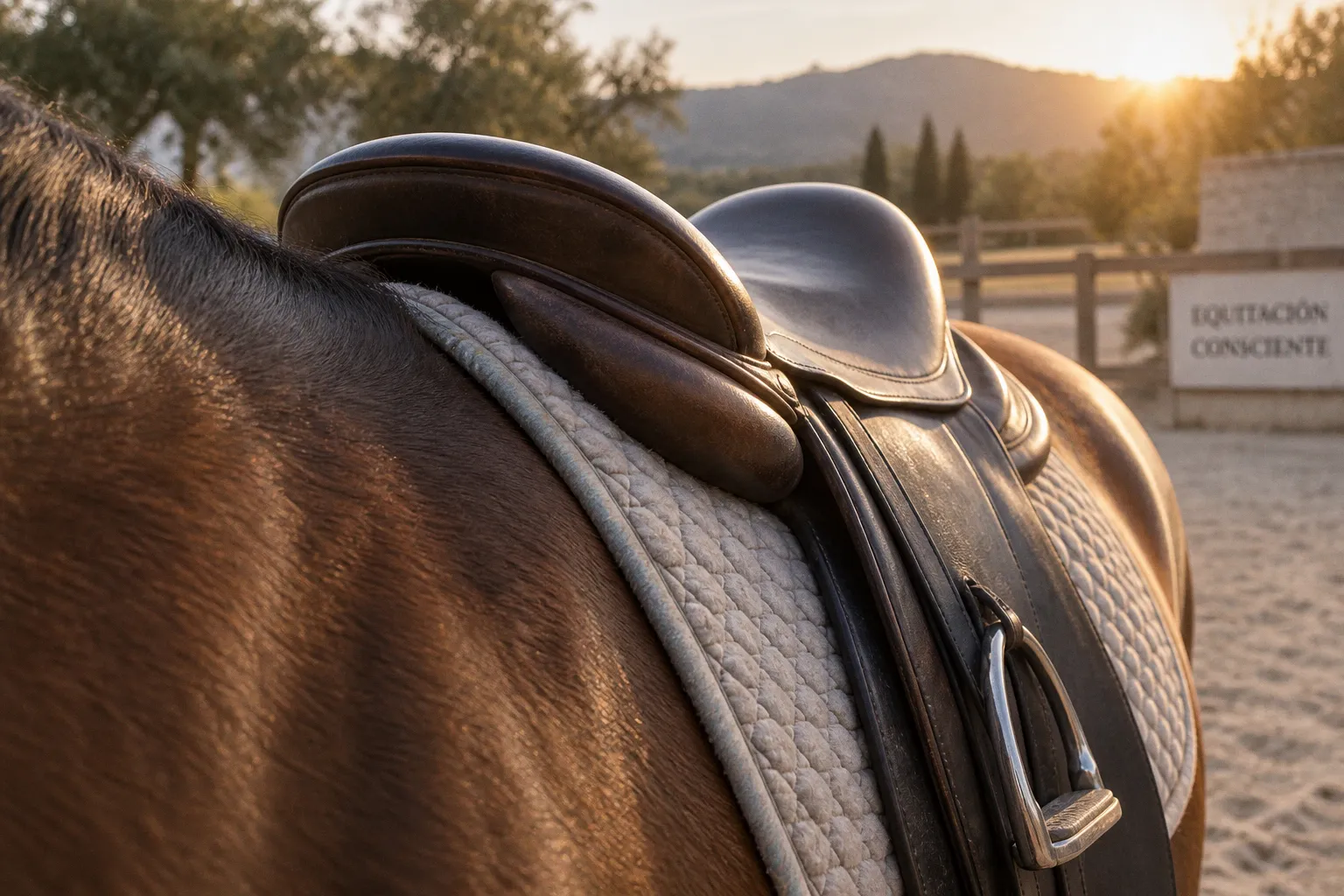 Biomecánica del asiento: qué ocurre entre la pelvis y el caballo