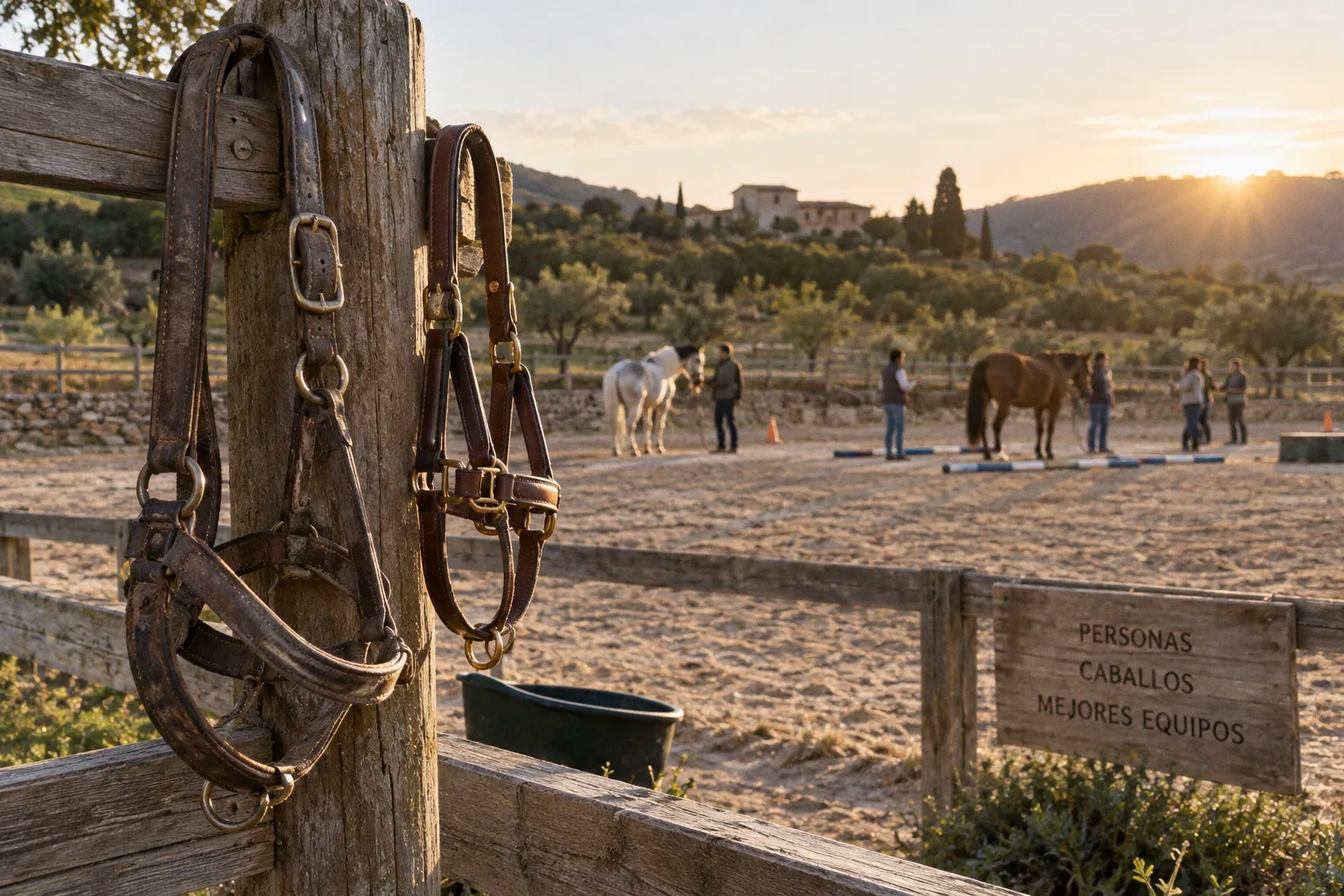 Coaching con caballos individual o grupal: dos visiones