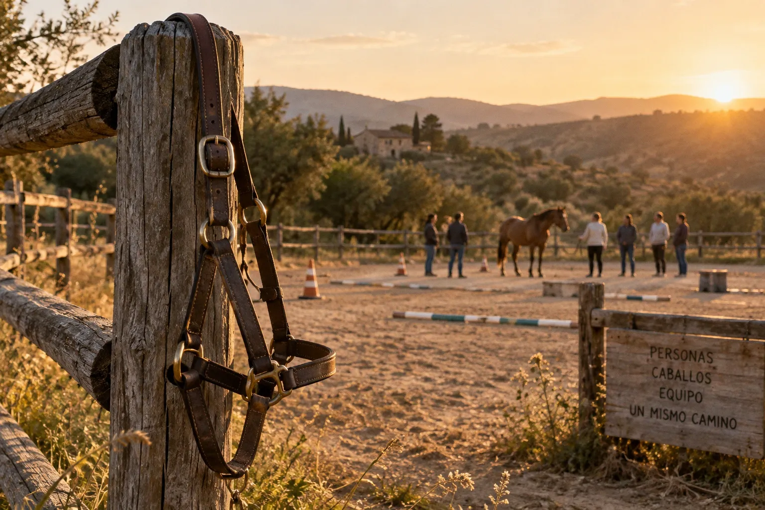 Dinámicas de equipo con caballos: cambios para el día a día