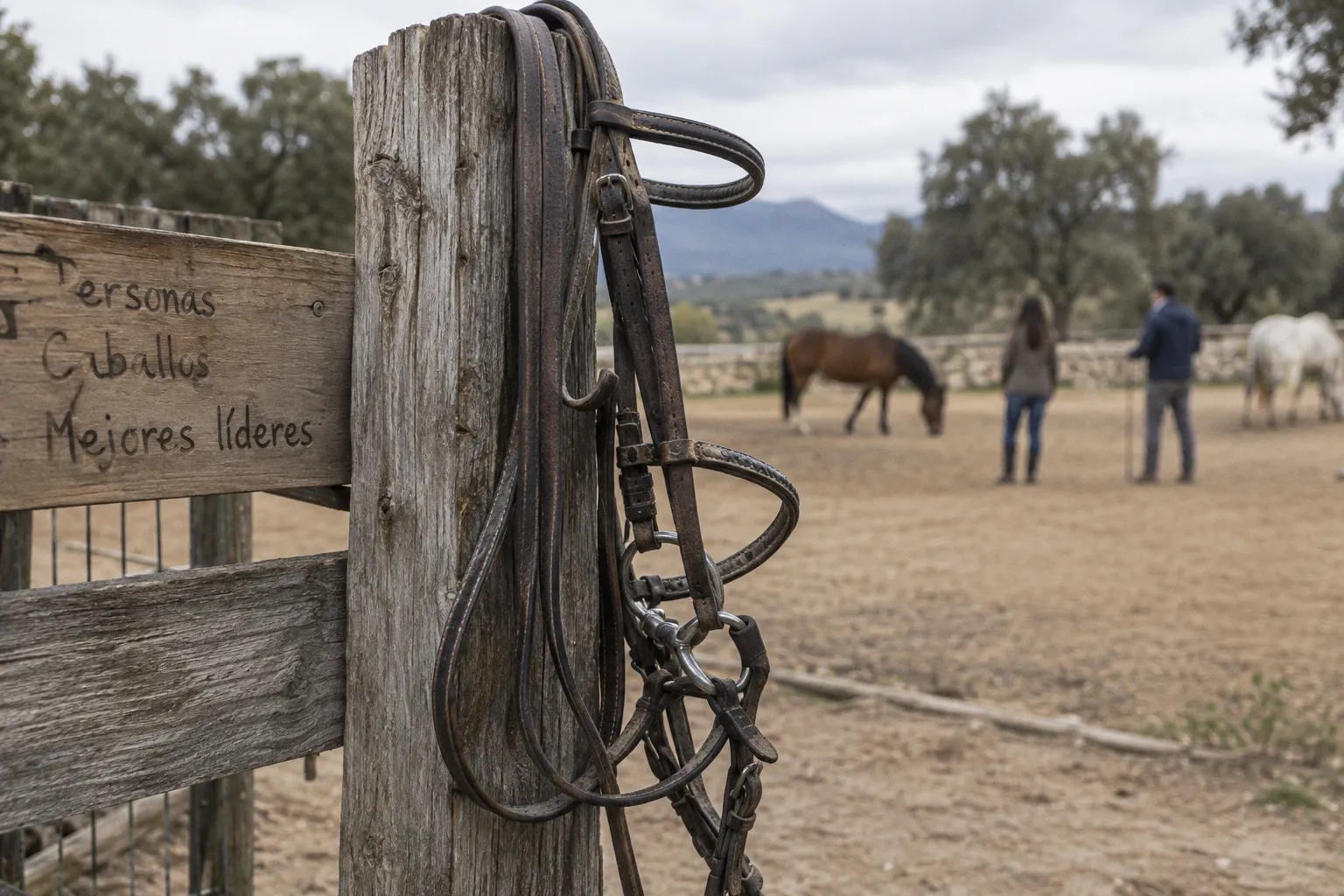 Liderazgo directivo frente a consciente: dos visiones con caballos