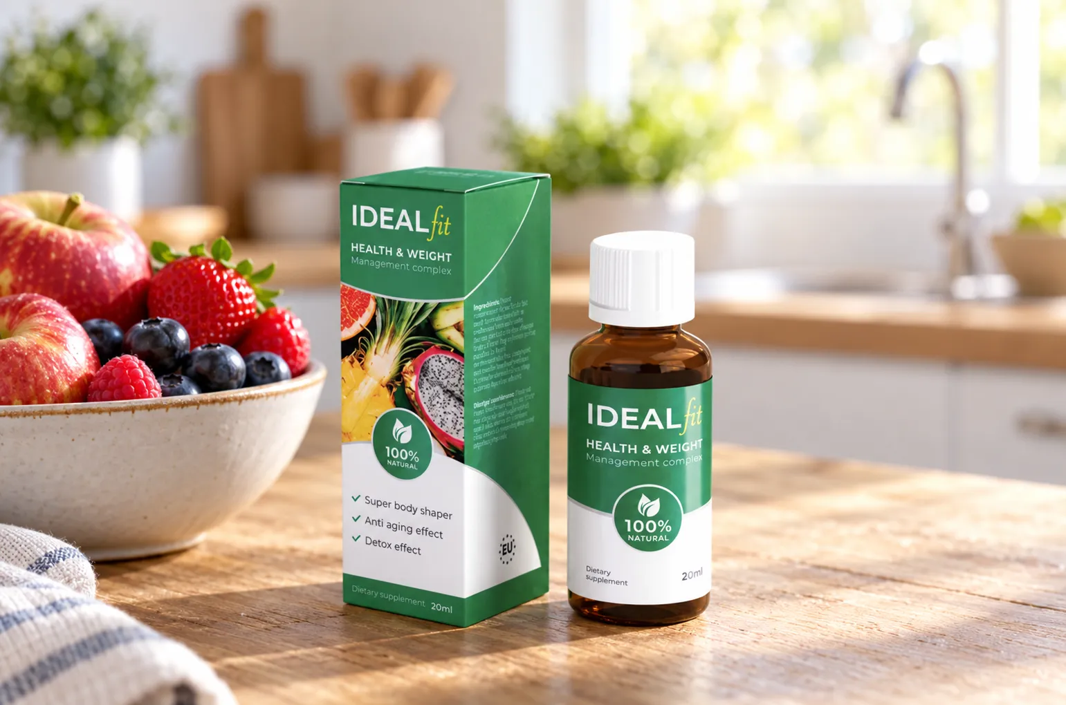IdealFi — el envase en el día a día