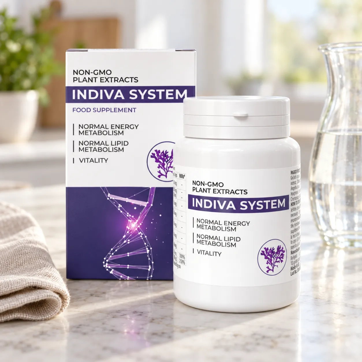 INDIVA SYSTEM — el envase en el día a día