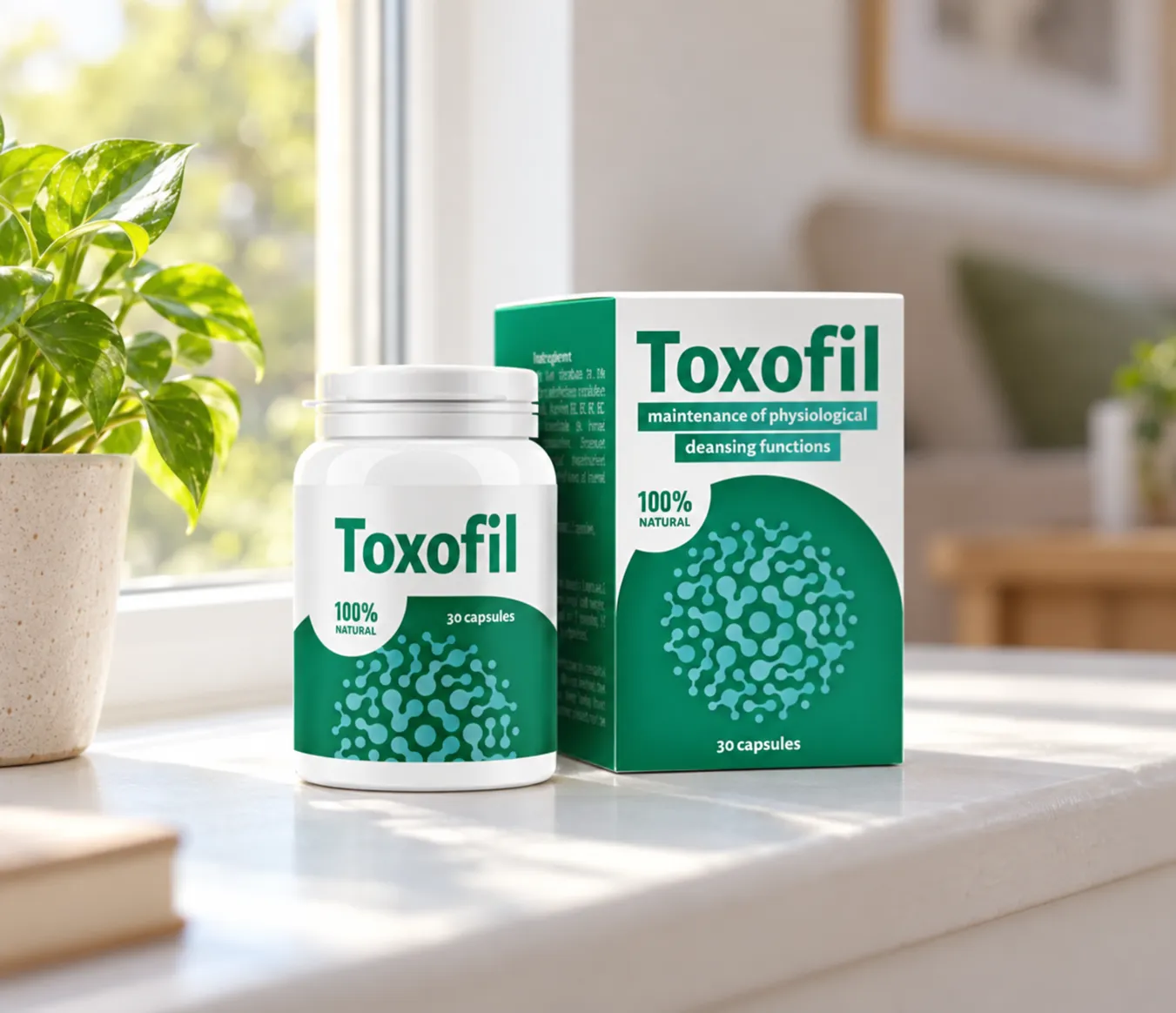 Toxofil — el envase en el día a día