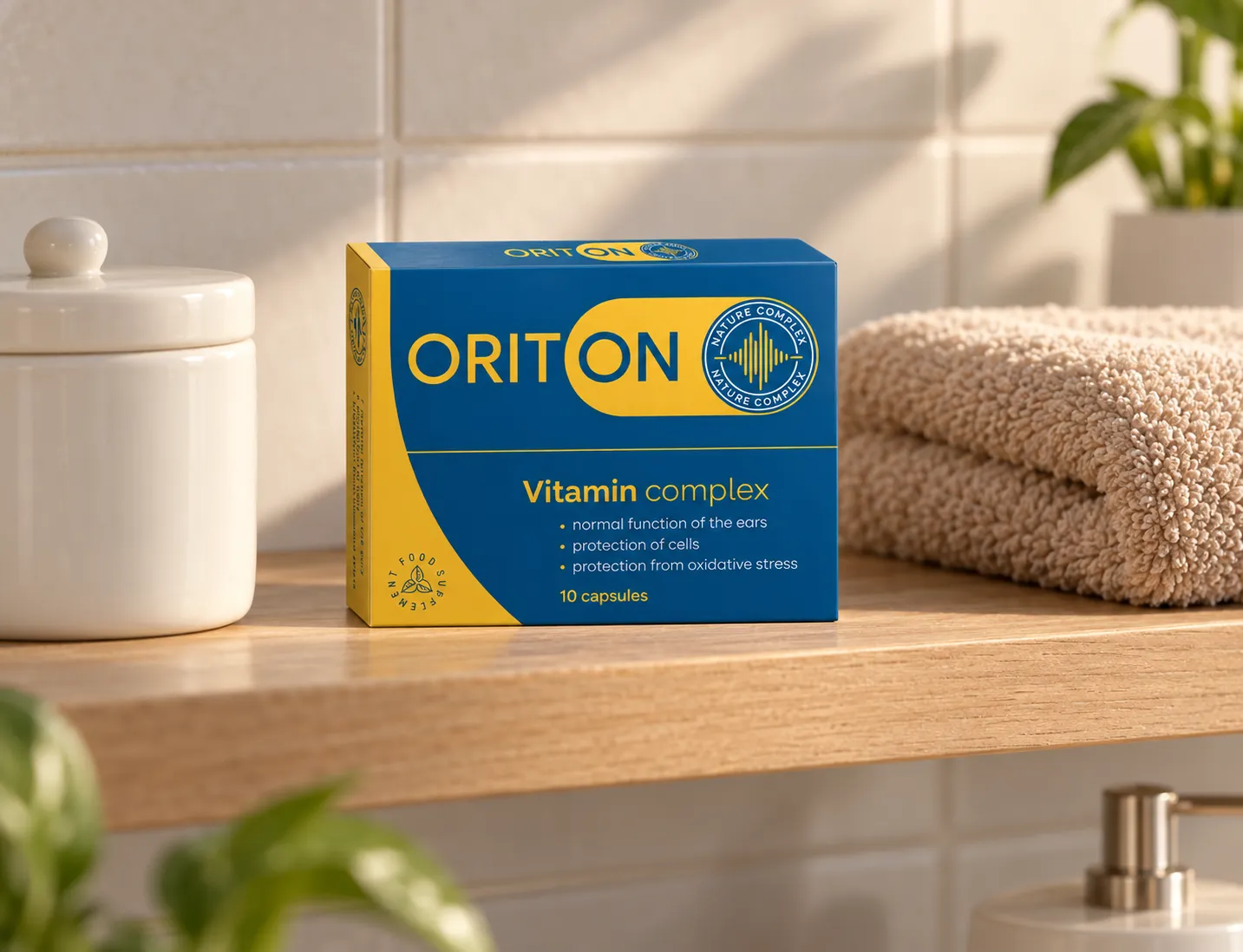 Oriton — el envase en el día a día