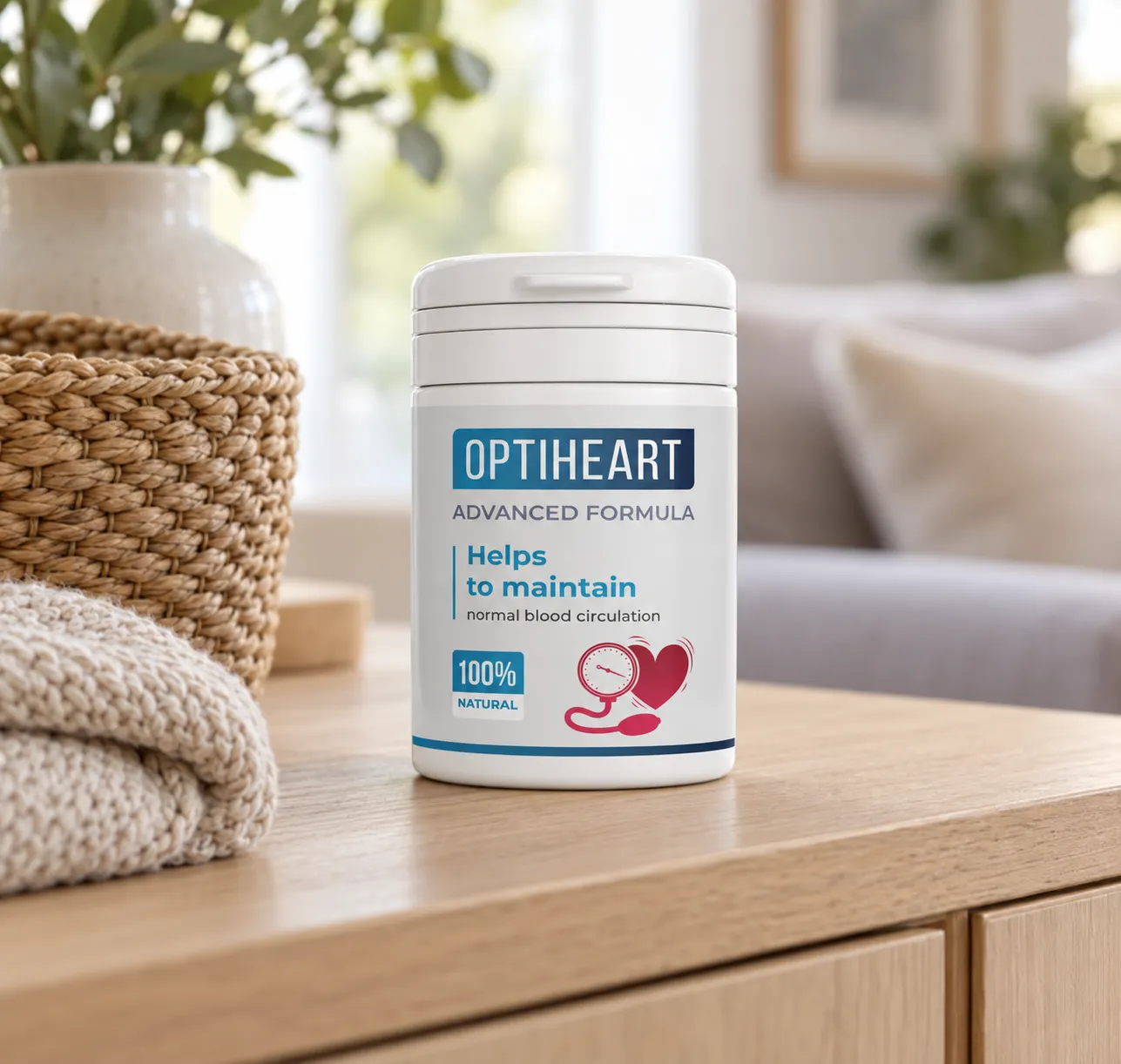 Optiheart — el envase en el día a día