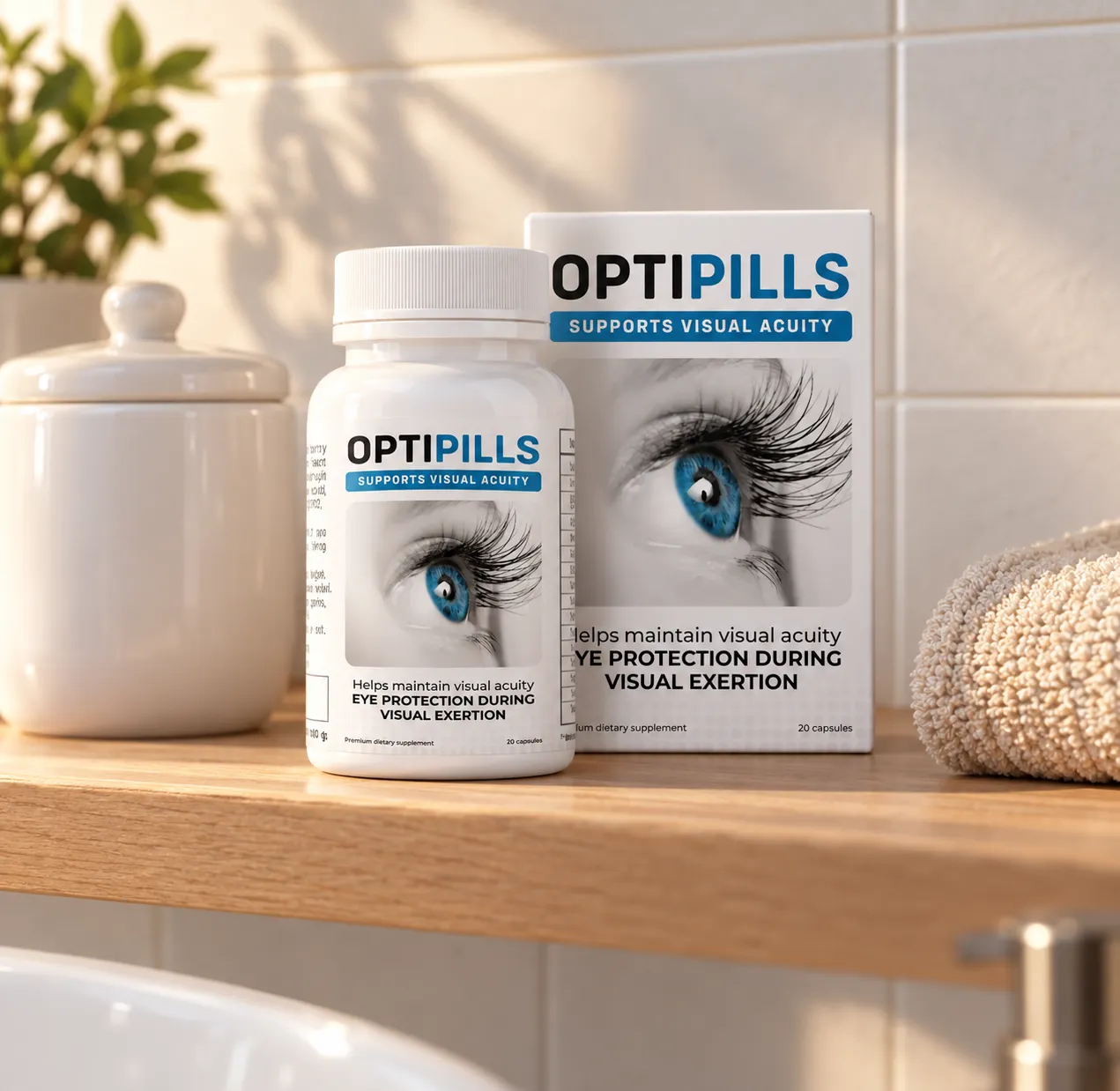 Optipills — el envase en el día a día