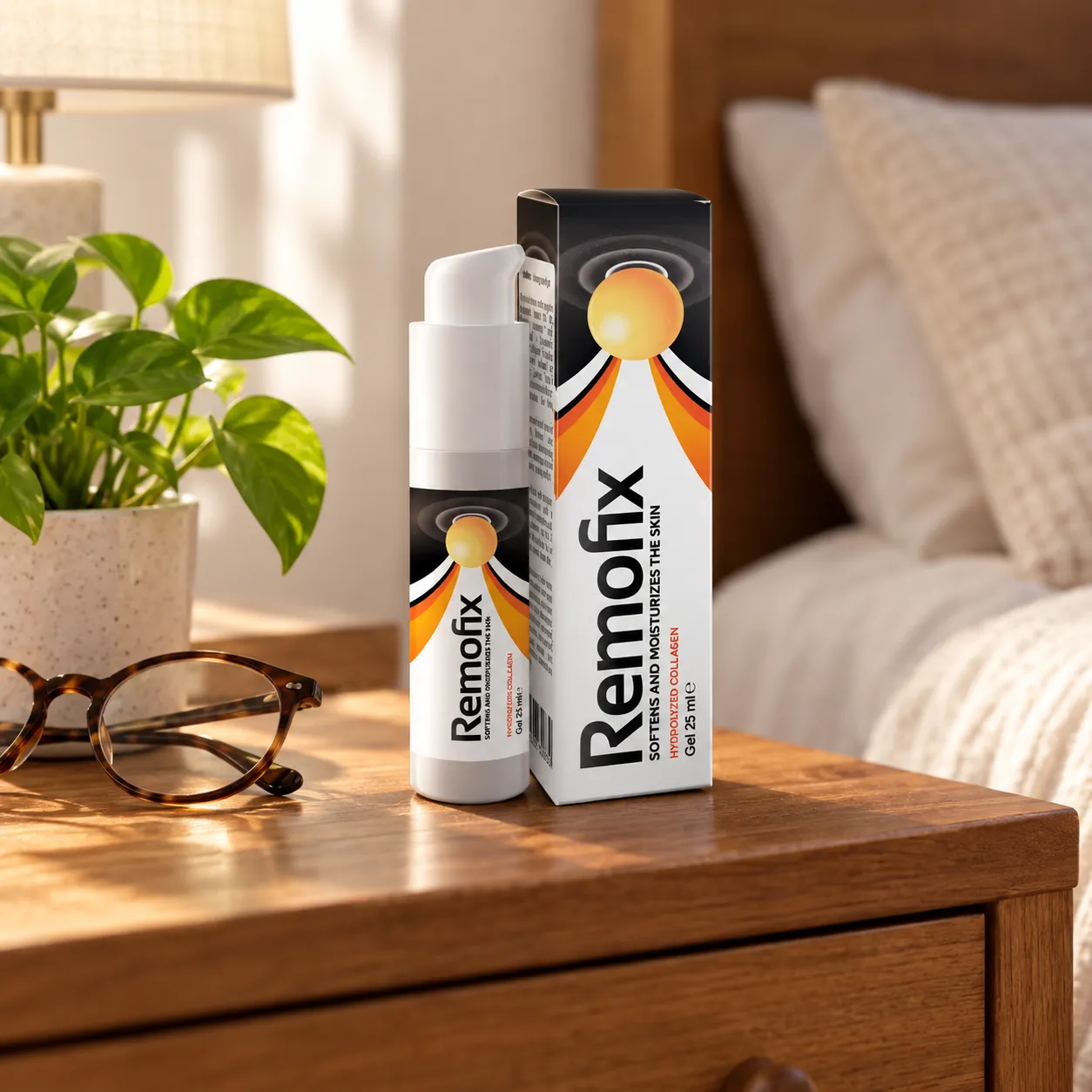 Remofix — el envase en el día a día