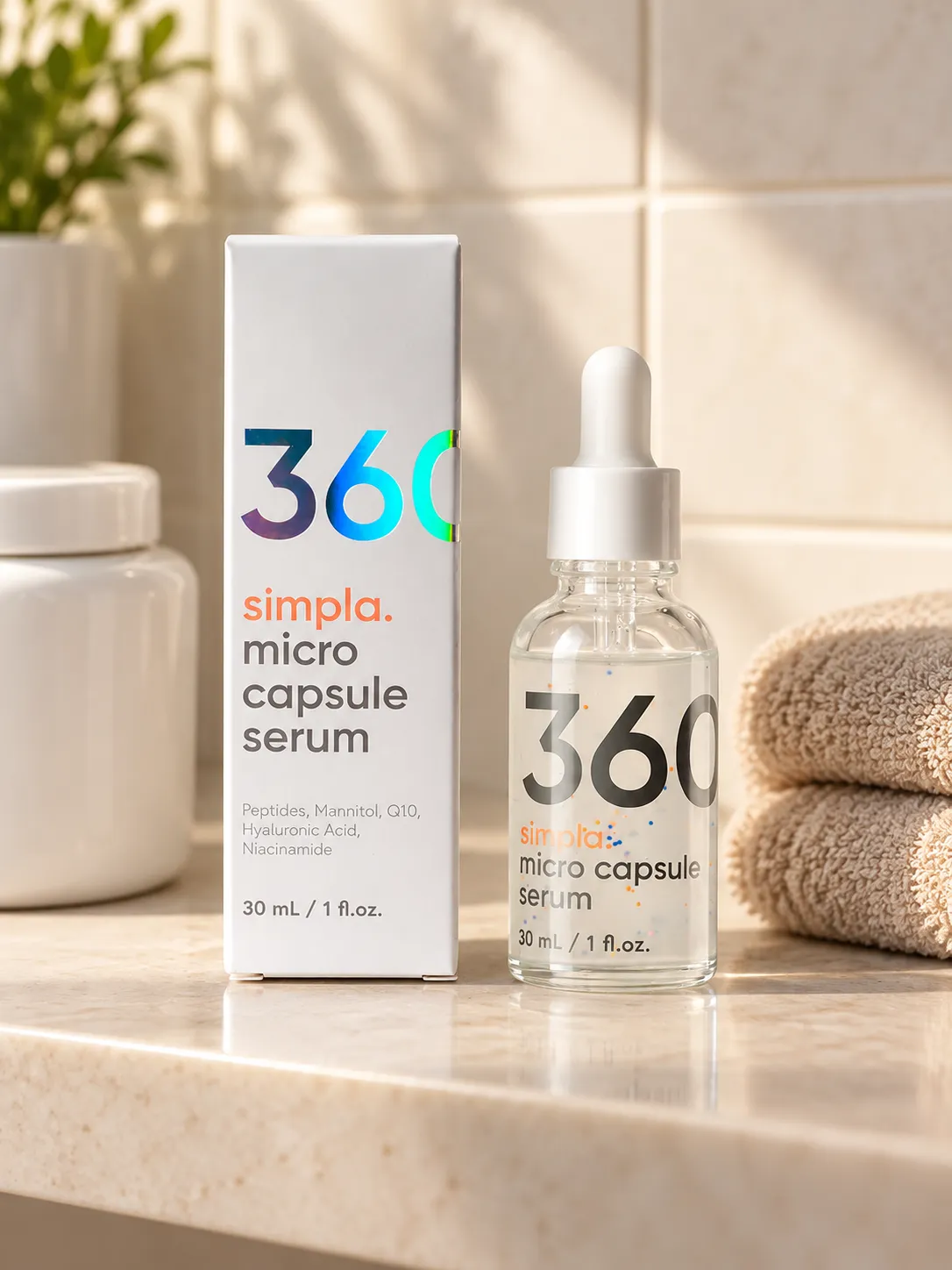 Simpla 360 — el envase en el día a día