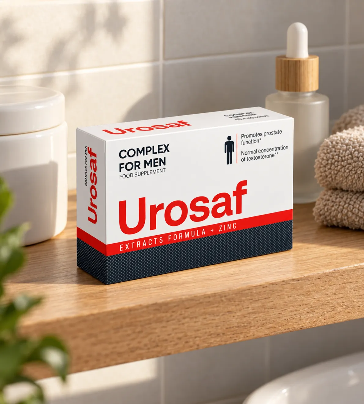 Urosaf — el envase en el día a día