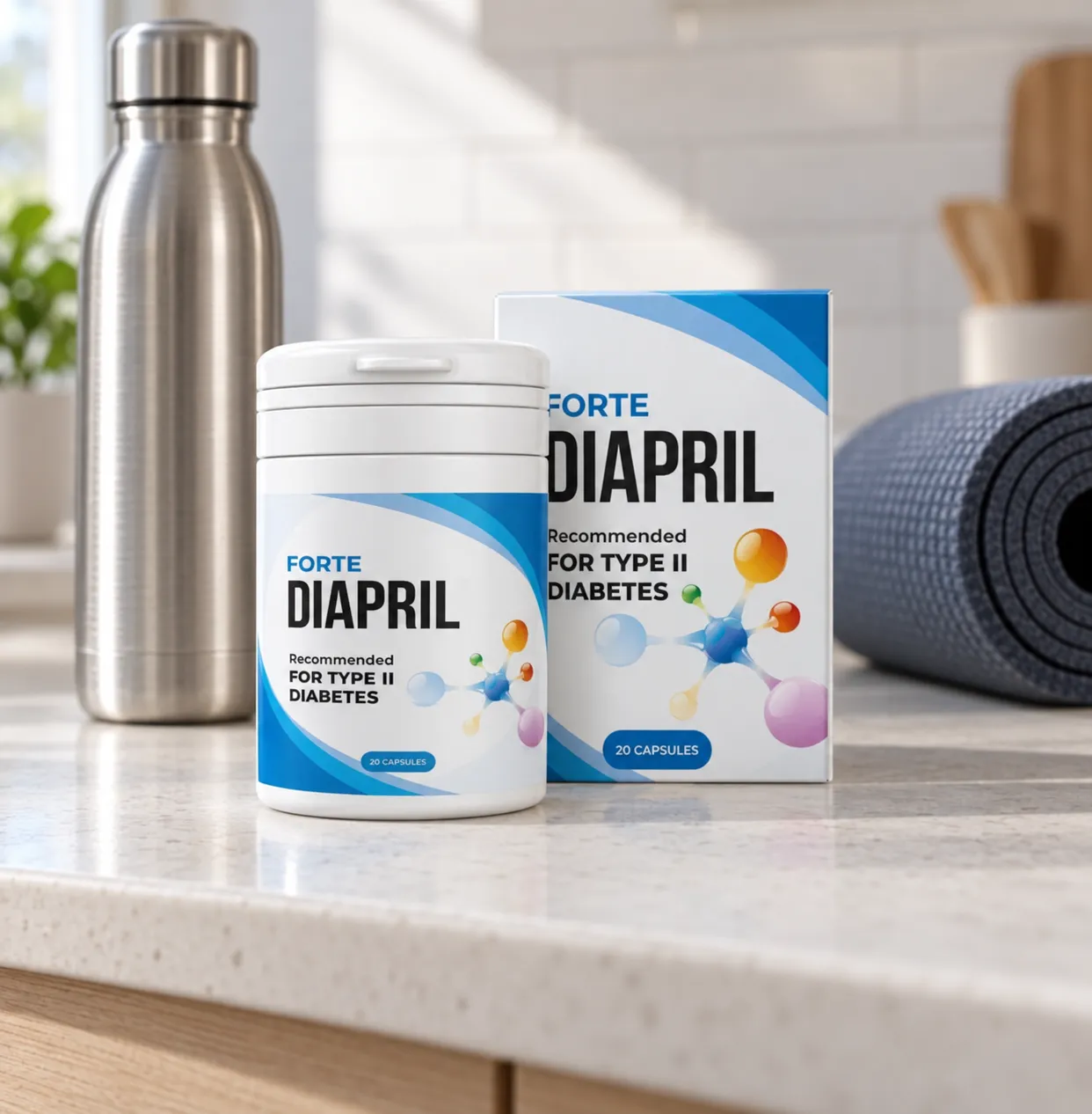 Diapril — el envase en el día a día
