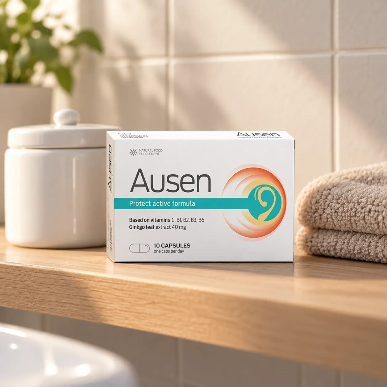 Ausen — el envase en el día a día