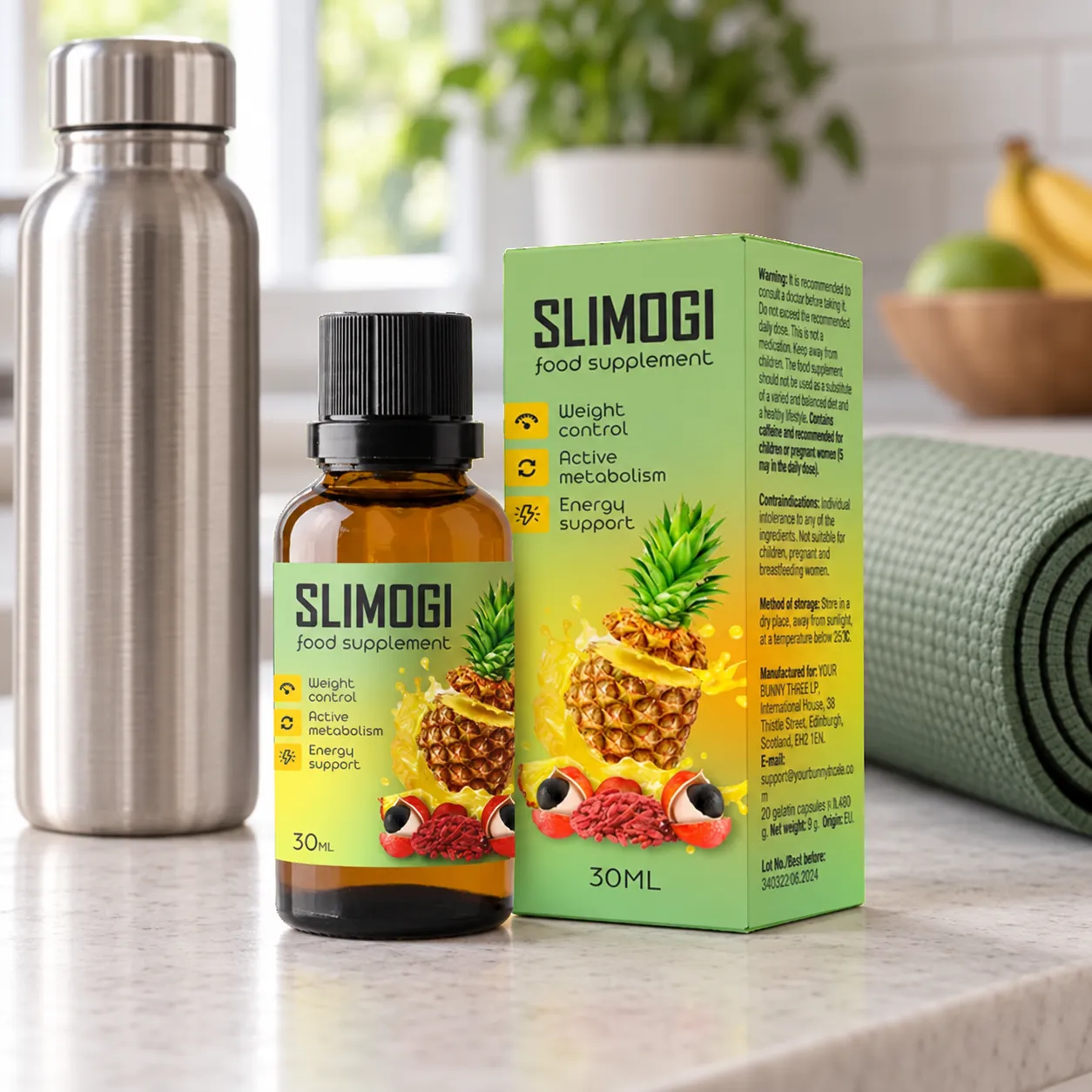 Slimogi — el envase en el día a día