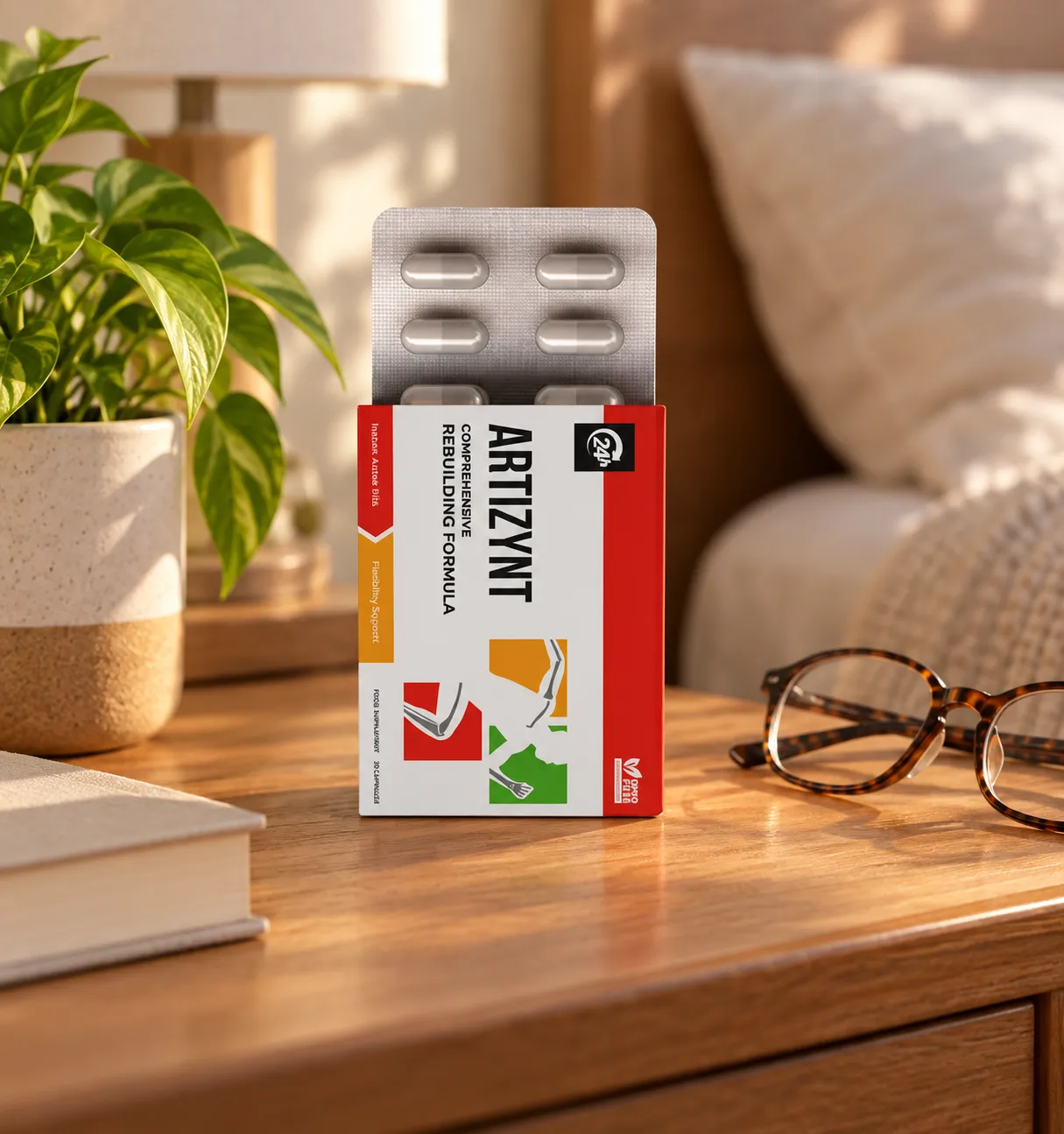 ArtiZynt Capsules — el envase en el día a día