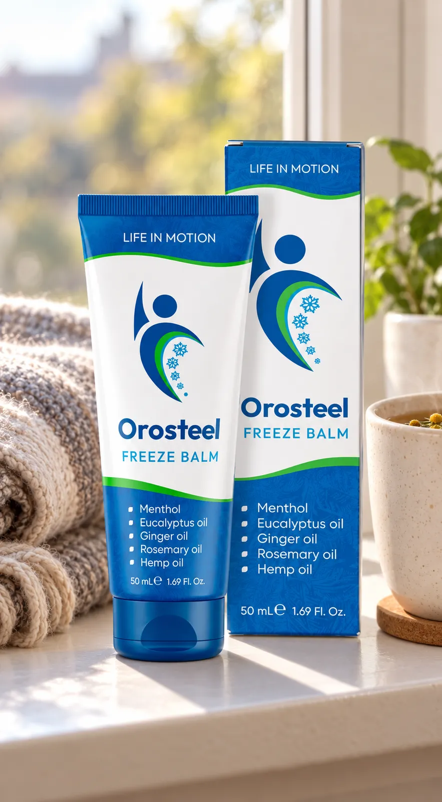 Orosteel — el envase en el día a día