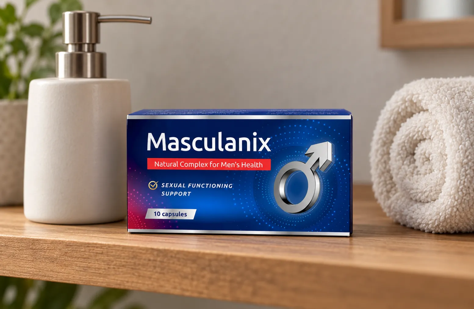 Masculanix — el envase en el día a día