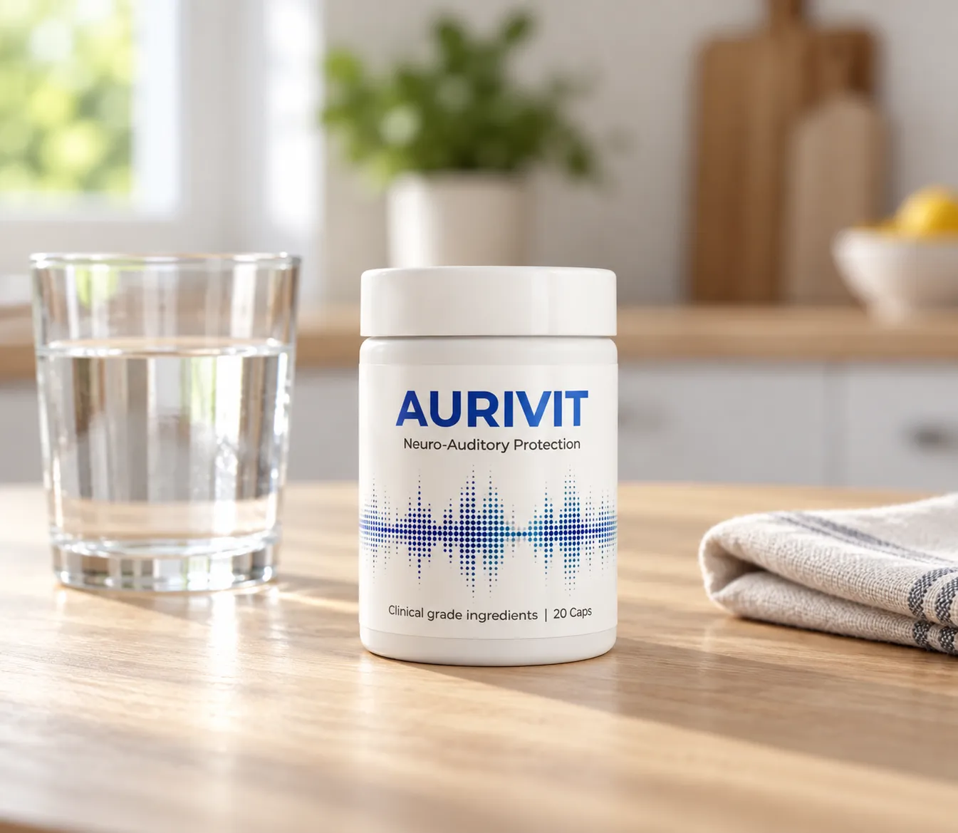 Aurivit — el envase en el día a día