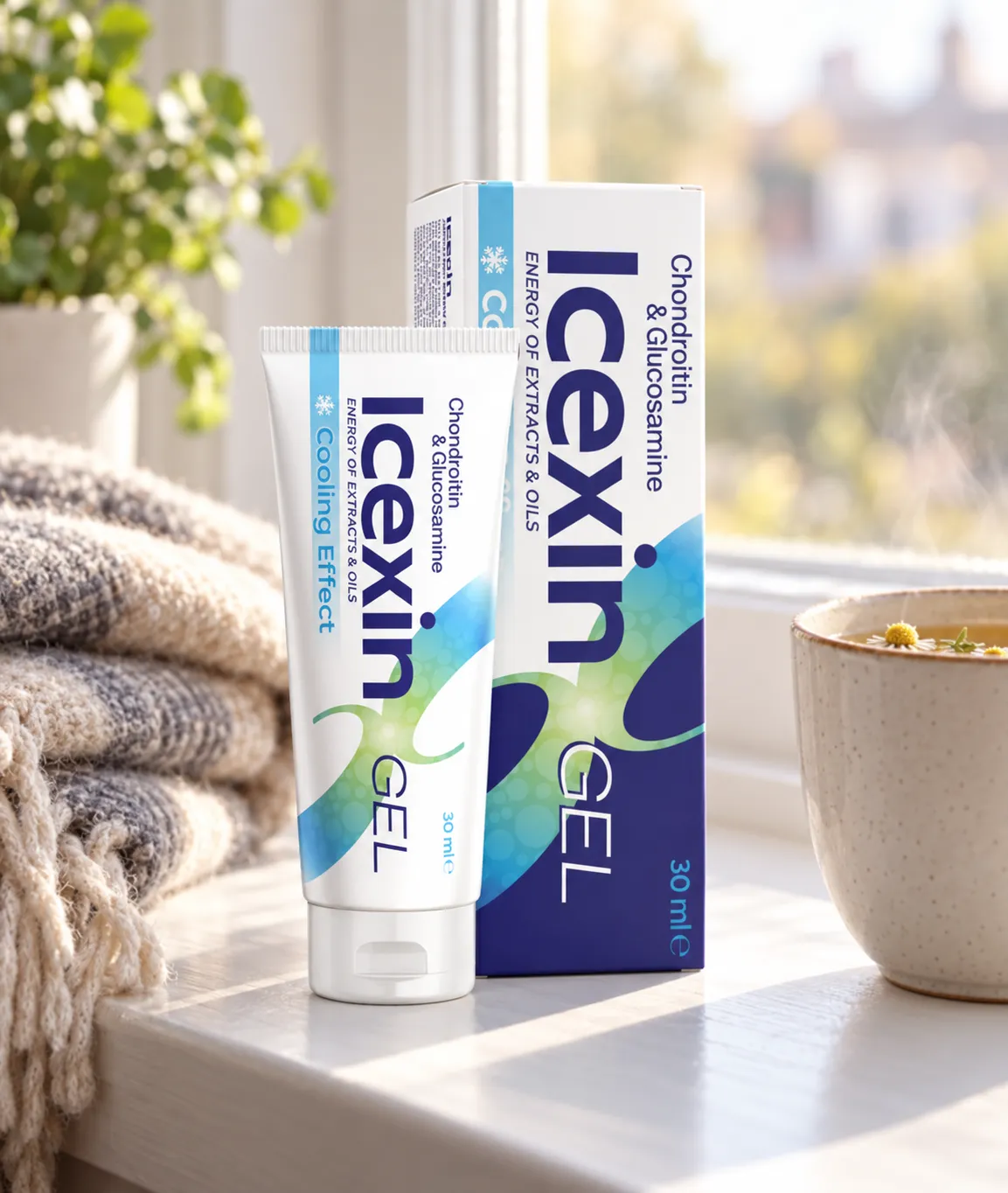 Icexin — el envase en el día a día