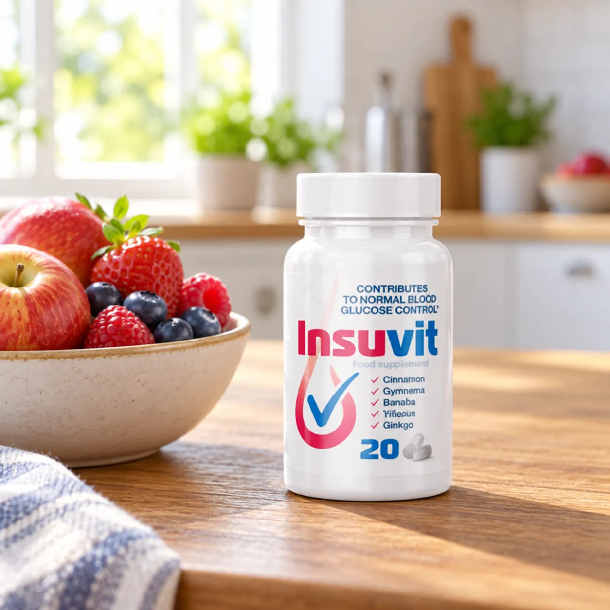 Insuvit — el envase en el día a día