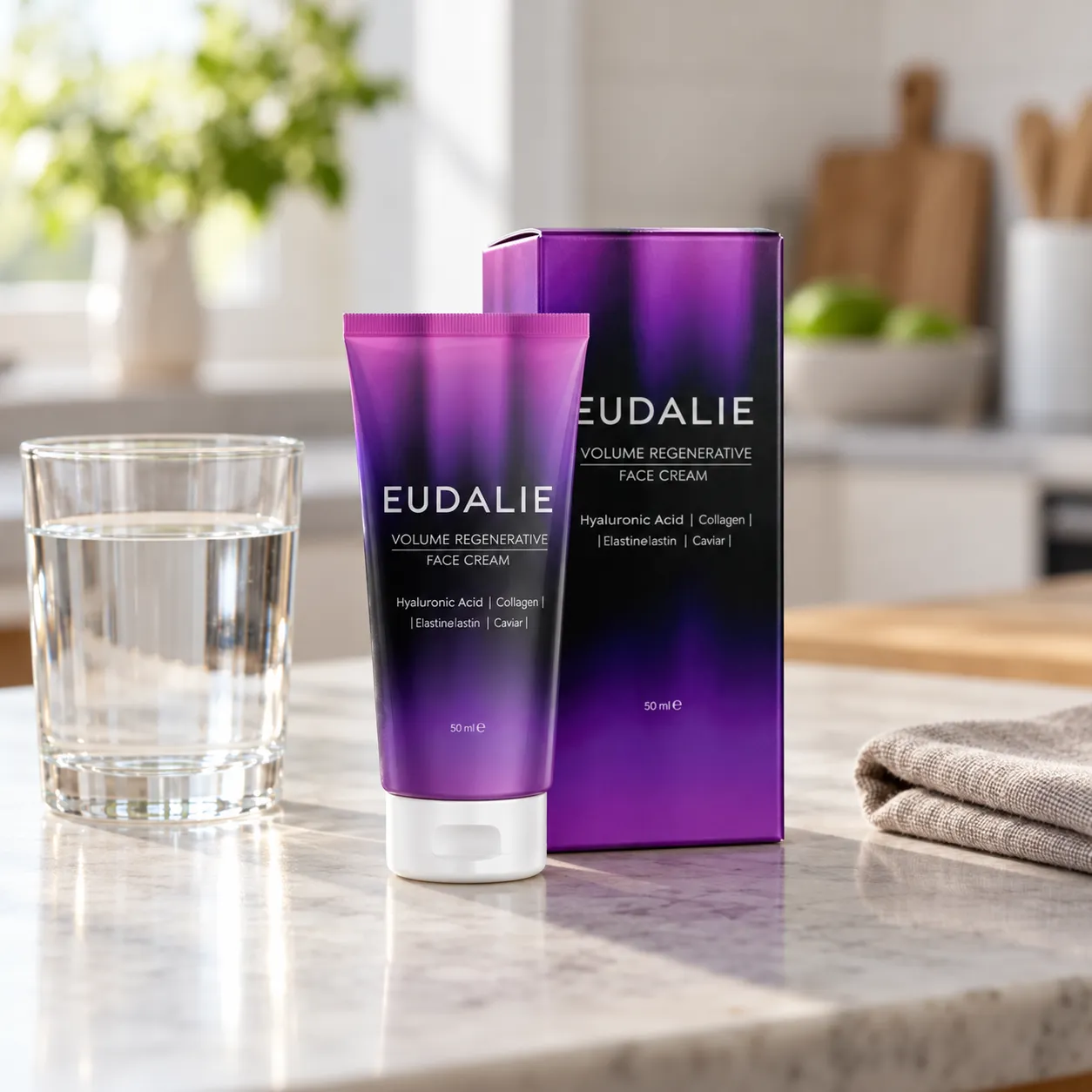 Eudalie — el envase en el día a día