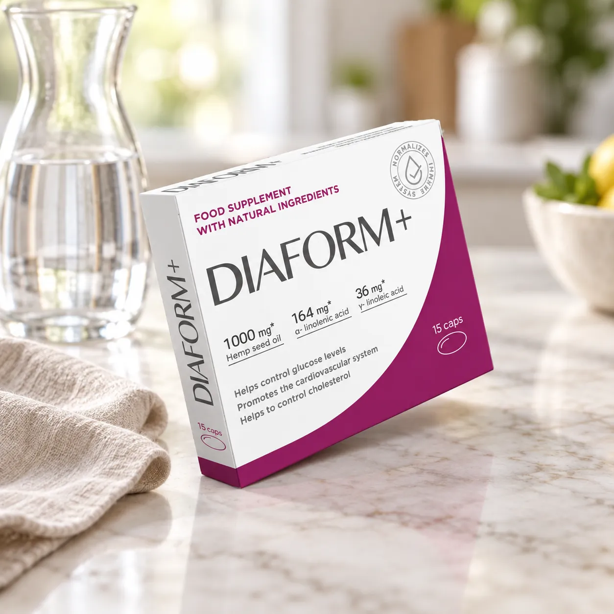 Diaform — el envase en el día a día