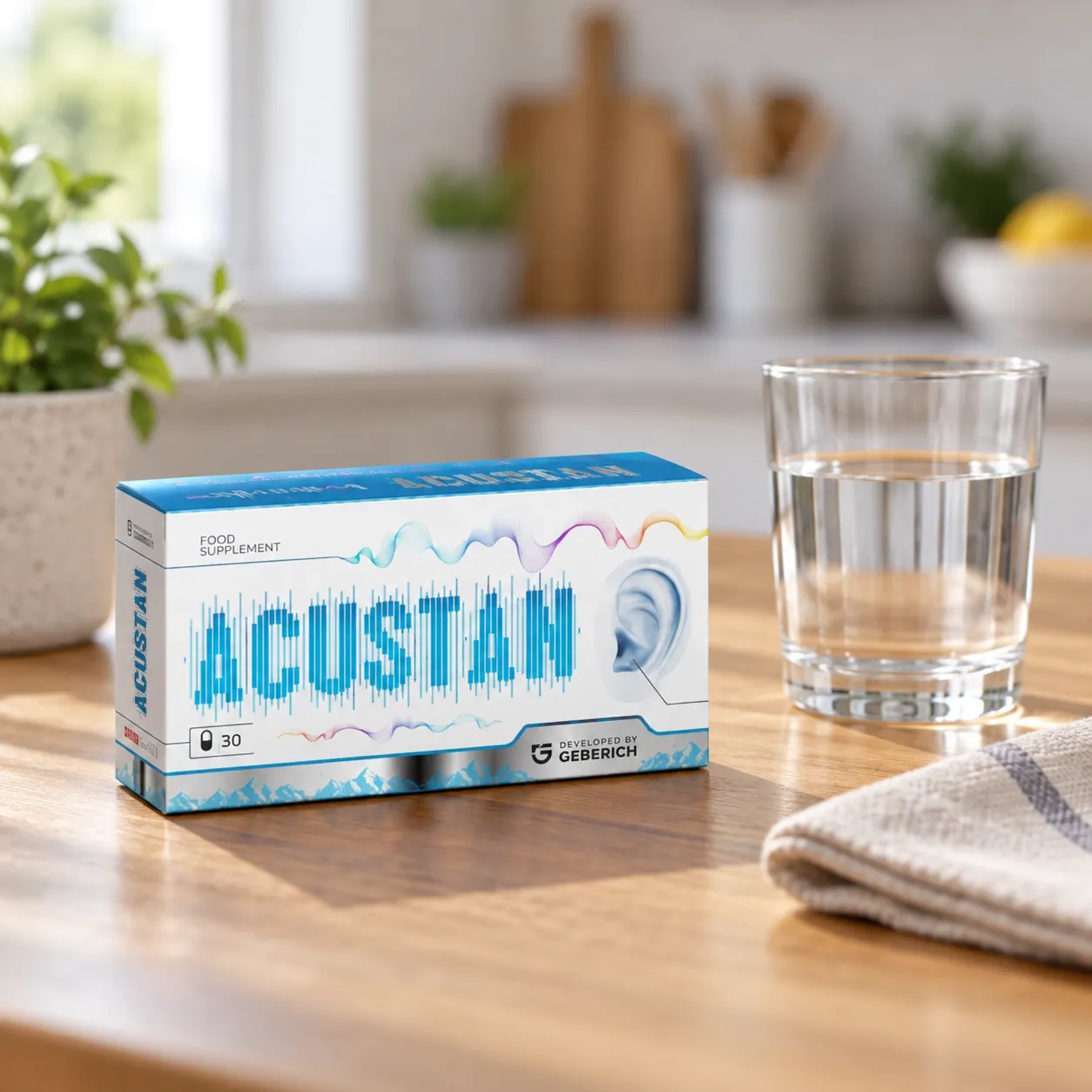 ACUSTAN — el envase en el día a día