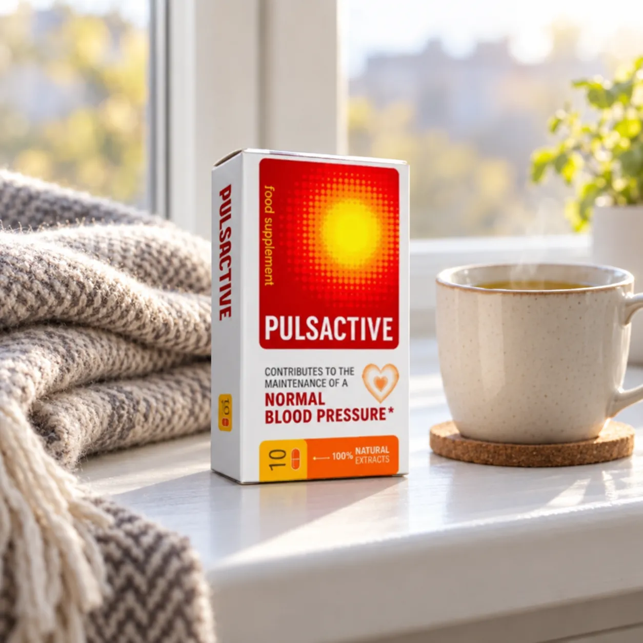 Pulsactive — el envase en el día a día