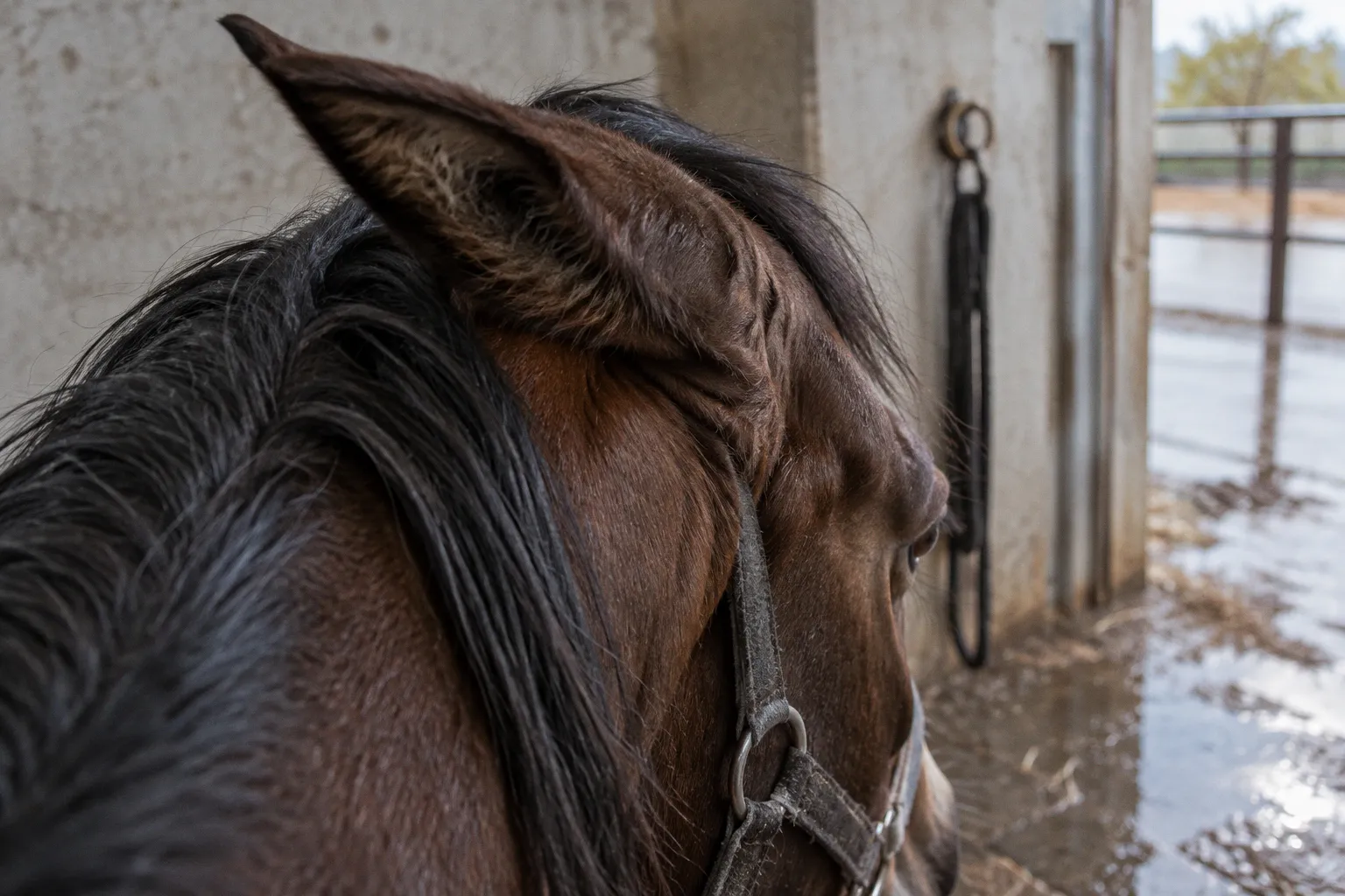 Señales de estrés en caballos de terapia: detección temprana