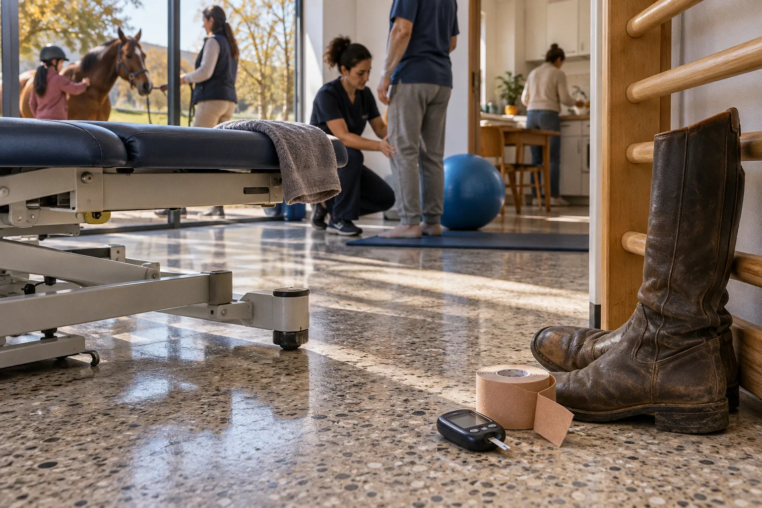 Terapia asistida con caballos: un recurso emergente para la salud mental